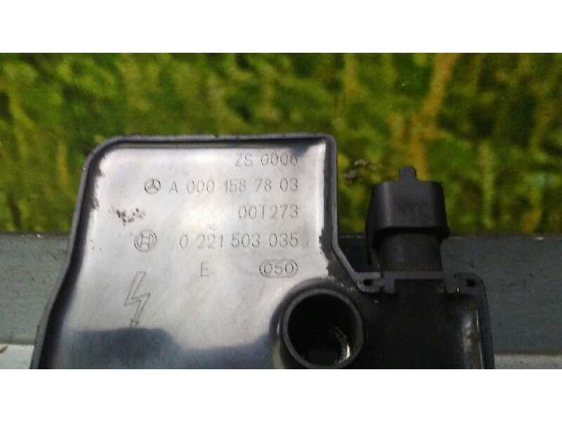 Recambio de bobina encendido para mercedes-benz clase c (w203) berlina 240 (203.061) referencia OEM IAM A0001587803 0221503034 B