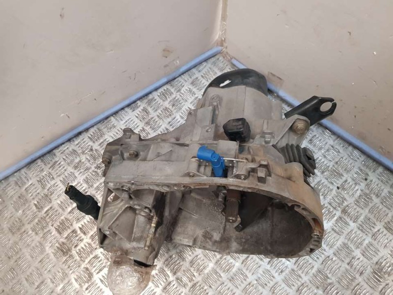 Recambio de caja cambios para renault megane i berlina hatchback (ba0) 1.6e rn referencia OEM IAM JB1918 S107851 5VELOCIDADES