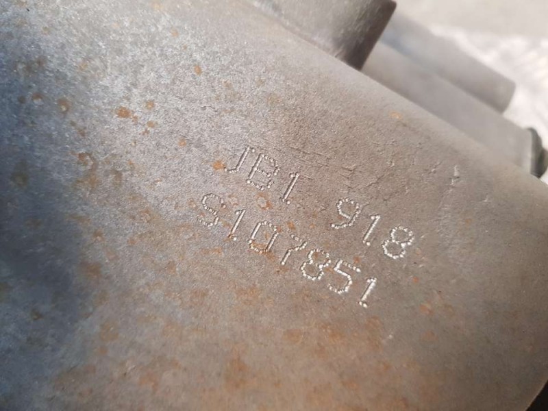 Recambio de caja cambios para renault megane i berlina hatchback (ba0) 1.6e rn referencia OEM IAM JB1918 S107851 5VELOCIDADES