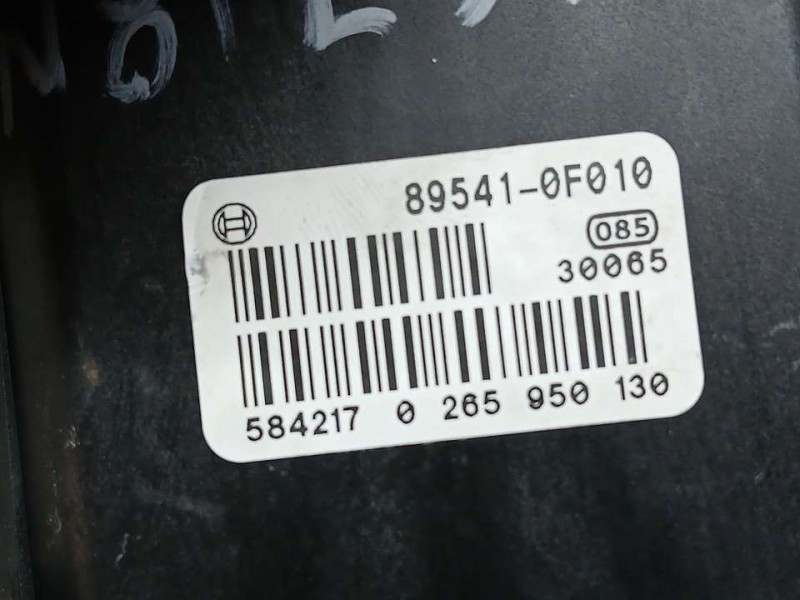 Recambio de abs para toyota corolla verso (r1) 1.8 luna referencia OEM IAM 440540F010 0265225284 BOSCH