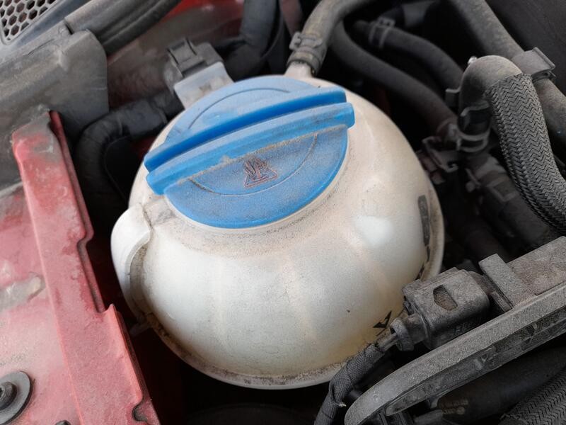 Recambio de deposito expansion para audi a1 sportback (8xa, 8xf) 1.6 tdi referencia OEM IAM 6Q0121407D  