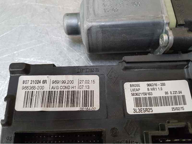 Recambio de motor elevalunas delantero izquierdo para renault megane iii sport tourer limited referencia OEM IAM 807310246R 9691