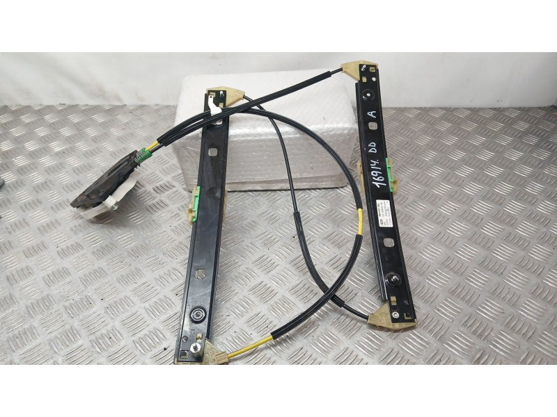 Recambio de elevalunas delantero derecho para audi a1 sportback (8xa, 8xf) 1.6 tdi referencia OEM IAM 8X4837462A BROSE 2 PINS 10