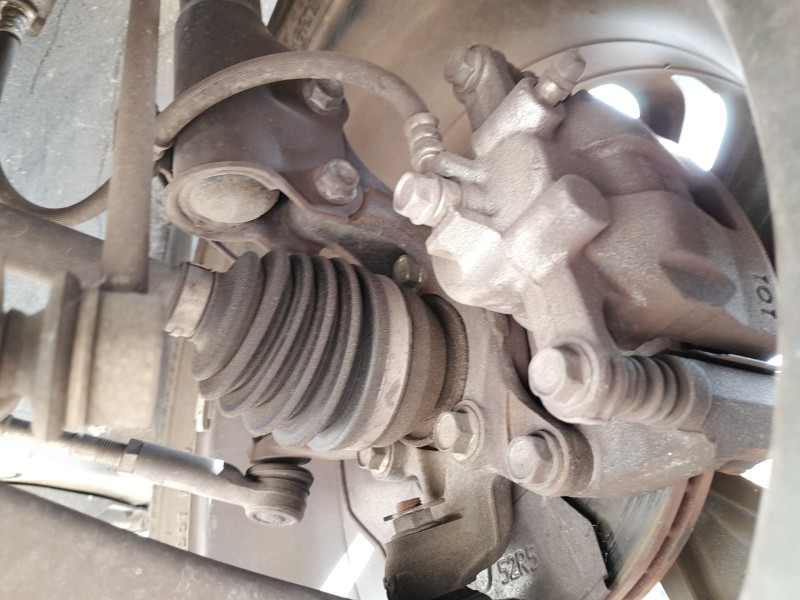 Recambio de mangueta delantera izquierda para suzuki swift v (az) 1.0 shvs (a2l310) referencia OEM IAM 4515152R00000  