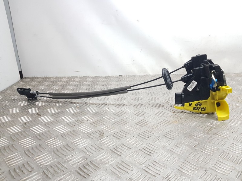 Recambio de cerradura puerta delantera derecha para kia niro i (de) 1.6 gdi hybrid referencia OEM IAM 81320G5010 5 PINS 