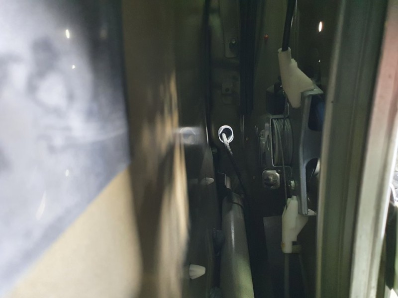 Recambio de elevalunas trasero izquierdo para chevrolet lacetti sx referencia OEM IAM 94566240  ELECTRICO