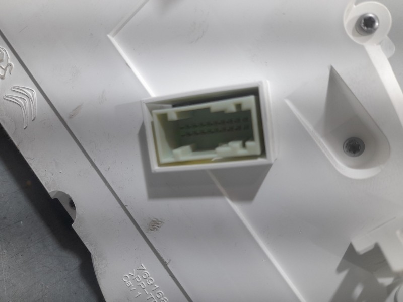 Recambio de cuadro instrumentos para fiat scudo furgoneta e-scudo (507) referencia OEM IAM 984813008000  