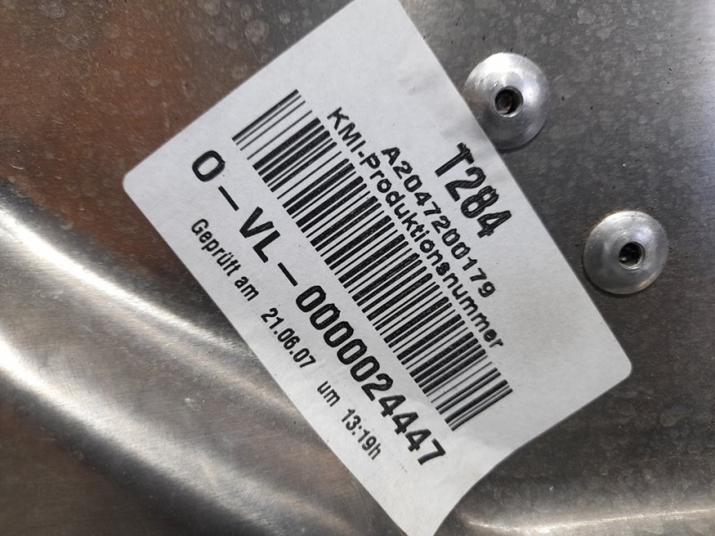 Recambio de elevalunas delantero izquierdo para mercedes-benz clase c (w204) berlina c 200 kompressor (204.041) referencia OEM I