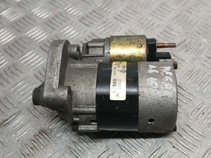 Recambio de motor arranque para renault megane i berlina hatchback (ba0) 1.6e rn referencia OEM IAM 7700274303 D7E22 VALEO