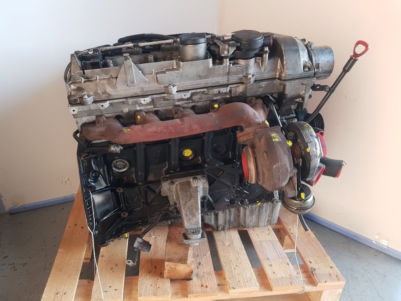 Recambio de motor completo para mercedes-benz clase m (w163) ml 270 cdi (163.113) referencia OEM IAM 612963 30103 A6120103500