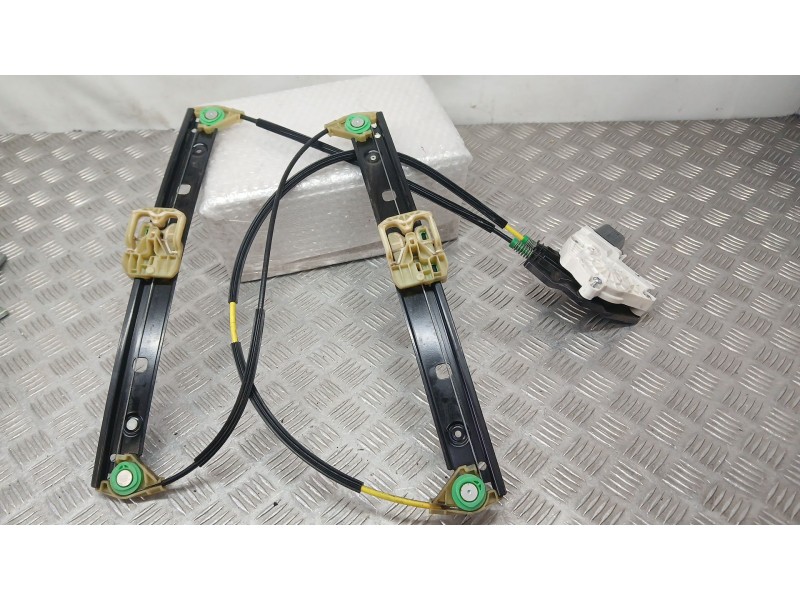 Recambio de elevalunas delantero derecho para audi a1 sportback (8xa, 8xf) 1.6 tdi referencia OEM IAM 8X4837462A BROSE 2 PINS 10