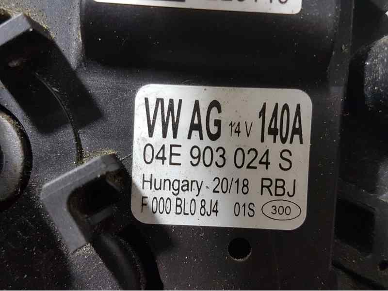 Recambio de alternador para seat ateca (kh7) style referencia OEM IAM 04E903024S F000BL08J4 BOSCH