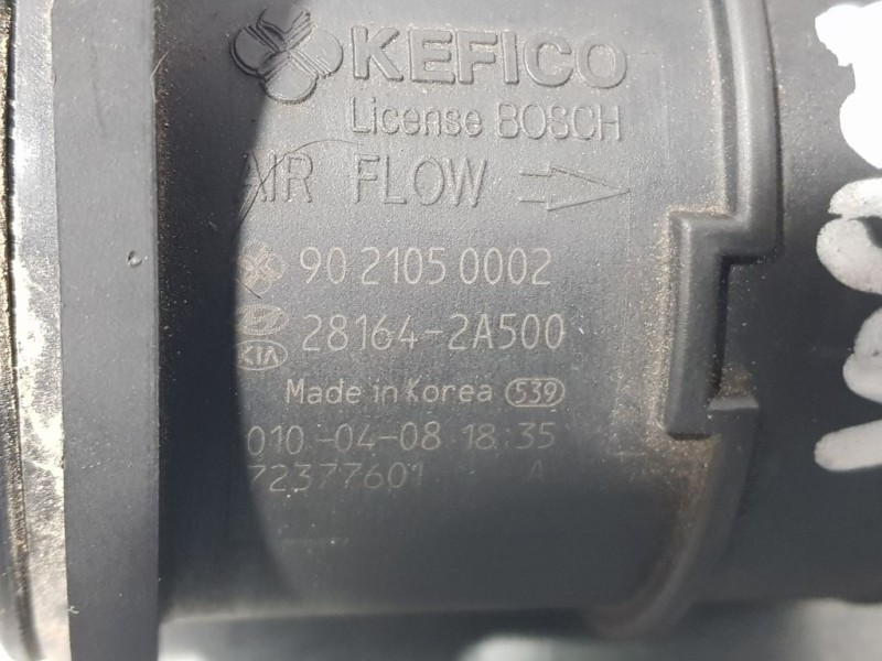 Recambio de caudalimetro para hyundai i30cw classic referencia OEM IAM 281642A500 9021050002 KEFICO
