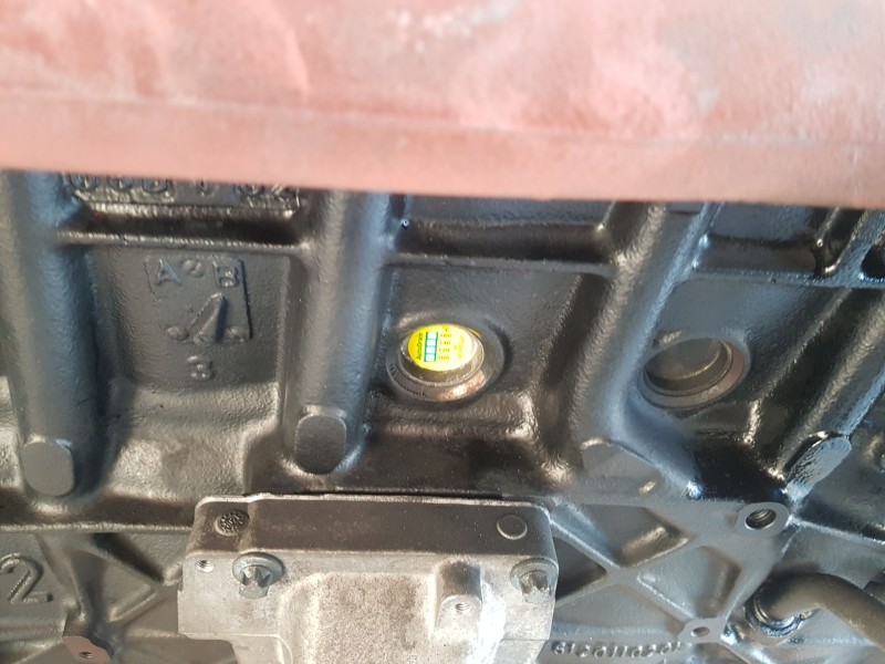 Recambio de motor completo para mercedes-benz clase m (w163) ml 270 cdi (163.113) referencia OEM IAM 612963 30103 A6120103500