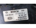 Recambio de motor limpia trasero para kia sportage x-tech 4x2 referencia OEM IAM 987003W000 BOSCH F00S2B2217
