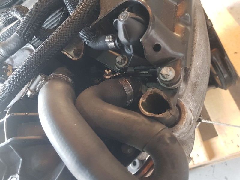 Recambio de motor completo para mercedes-benz clase m (w163) ml 270 cdi (163.113) referencia OEM IAM 612963 30103 A6120103500