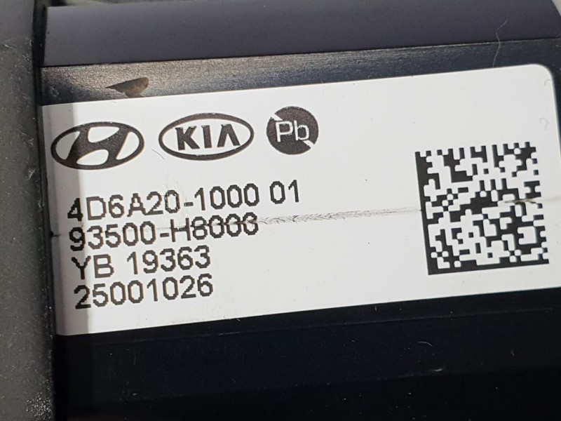 Recambio de boton start/stop para kia stonic (ybcuv) drive referencia OEM IAM 93500H8000 4D6A20100001 