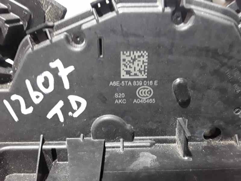 Recambio de cerradura puerta trasera derecha para seat ateca (kh7) style referencia OEM IAM A6E5TA839016E  