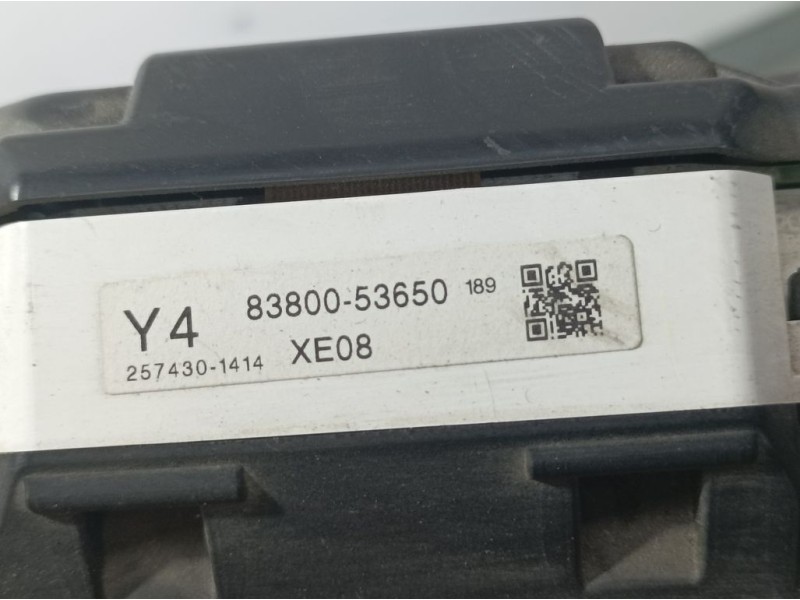 Recambio de cuadro instrumentos para lexus is200 (ds2/is2) 250 v6 referencia OEM IAM 8380053650  