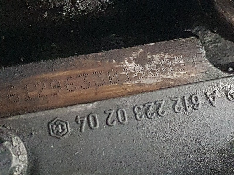 Recambio de motor completo para mercedes-benz clase m (w163) ml 270 cdi (163.113) referencia OEM IAM 612963 30103 A6120103500