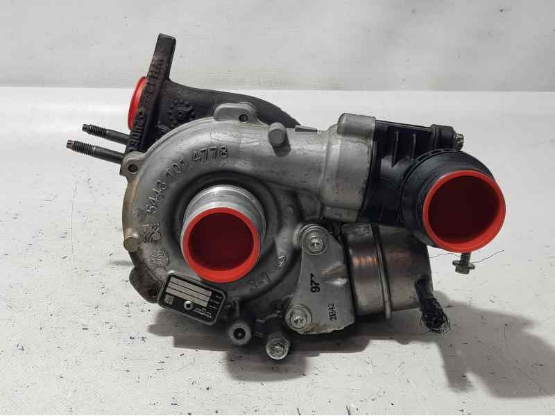 Recambio de turbocompresor para nissan x-trail (t32) 1.6 dci turbodiesel cat referencia OEM IAM 54389700018  