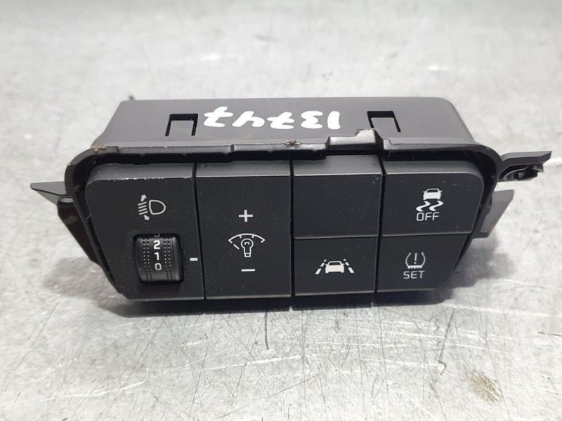 Recambio de mando multifuncion para kia stonic (ybcuv) drive referencia OEM IAM 84757H8AA0  REGULACION ALTURA FAROS