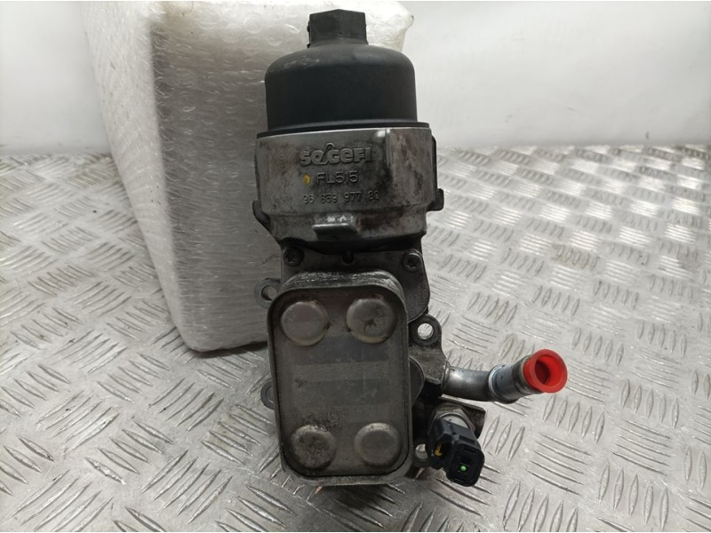 Recambio de soporte filtro aceite para citroën c4 picasso exclusive plus referencia OEM IAM 9685997780 FL515 SOGEFI