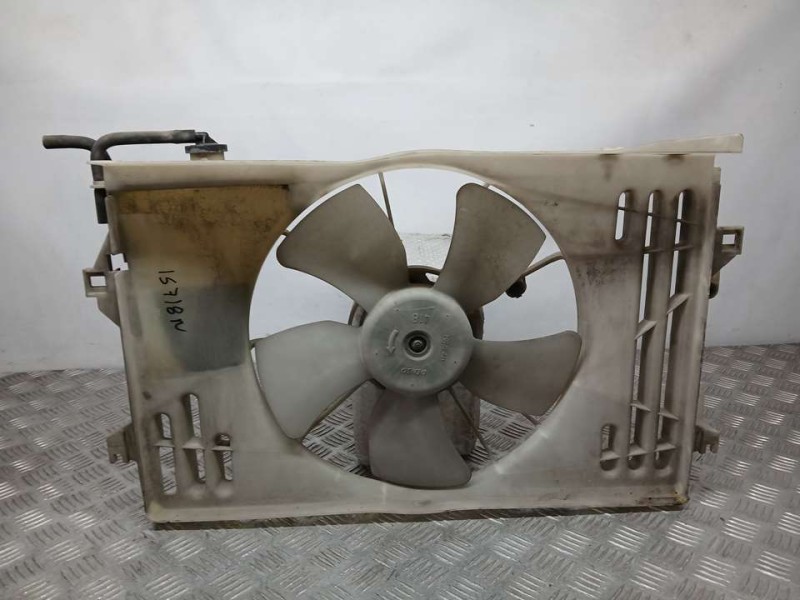 Recambio de electroventilador para toyota corolla verso (r1) 1.8 luna referencia OEM IAM 163630H030 1227508851 DENSO