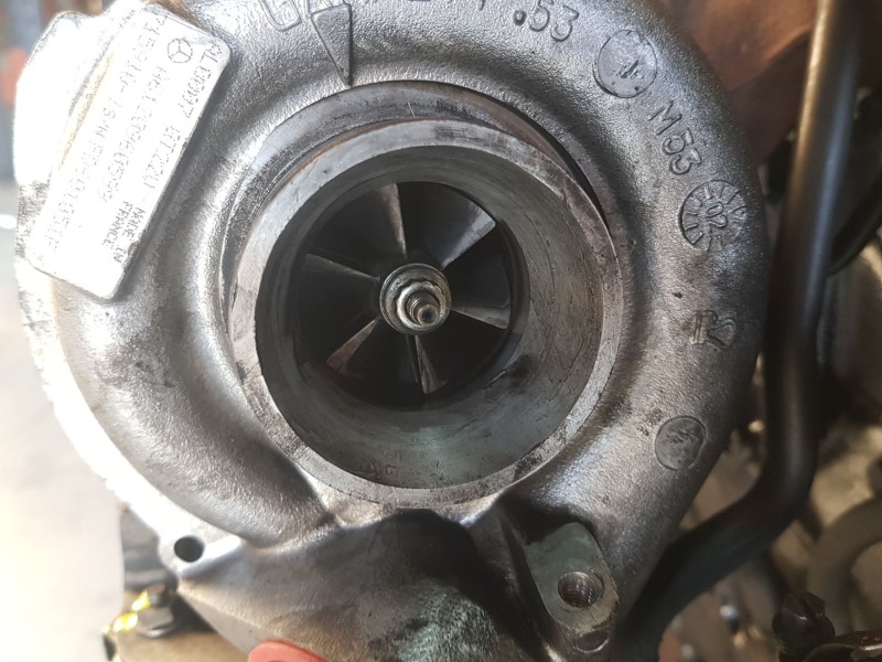 Recambio de motor completo para mercedes-benz clase m (w163) ml 270 cdi (163.113) referencia OEM IAM 612963 30103 A6120103500