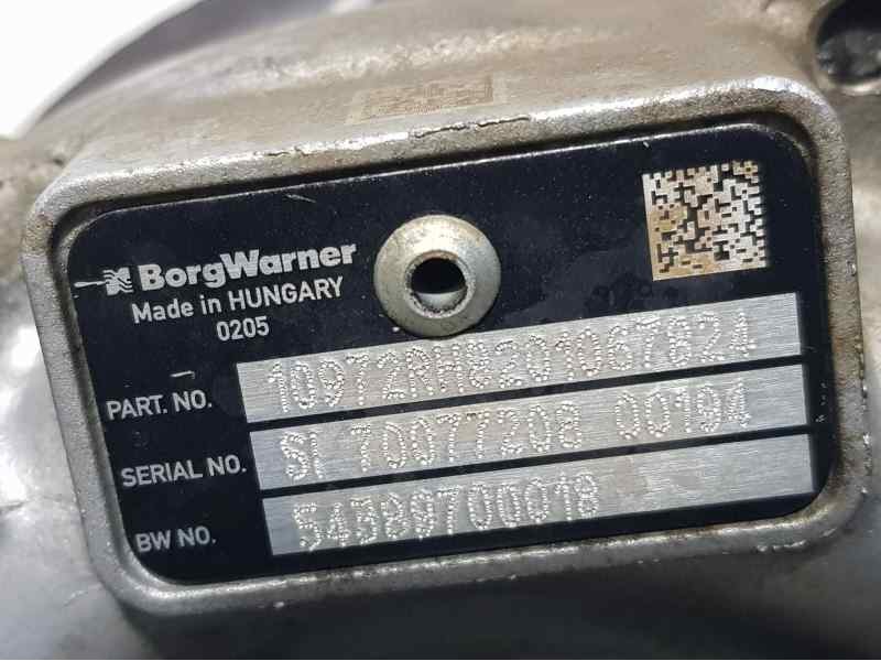 Recambio de turbocompresor para nissan x-trail (t32) 1.6 dci turbodiesel cat referencia OEM IAM 54389700018  