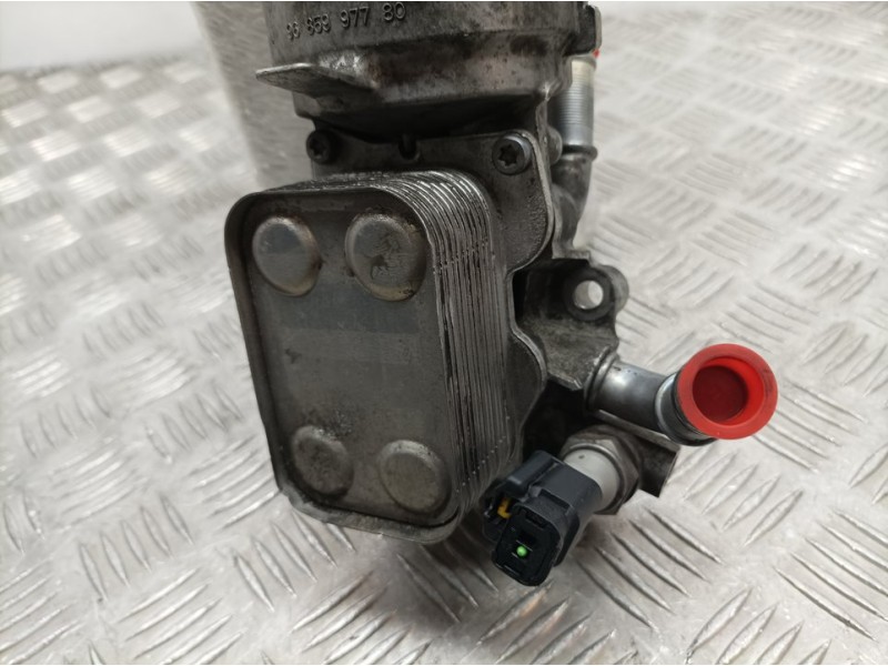 Recambio de soporte filtro aceite para citroën c4 picasso exclusive plus referencia OEM IAM 9685997780 FL515 SOGEFI