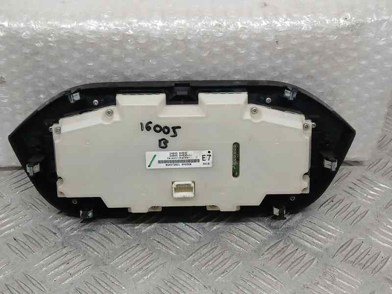 Recambio de mando climatizador para nissan juke (f15) acenta referencia OEM IAM 24845BV83C  