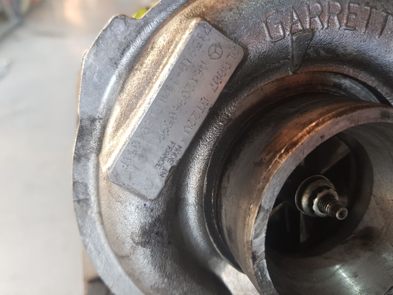 Recambio de motor completo para mercedes-benz clase m (w163) ml 270 cdi (163.113) referencia OEM IAM 612963 30103 A6120103500