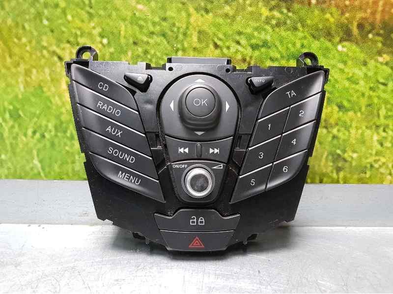 Recambio de mando radio para ford fiesta (ccn) black edition referencia OEM IAM AV1T18K811CC 331430000 