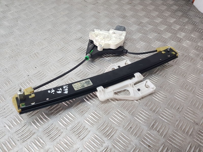 Recambio de elevalunas trasero derecho para audi a1 sportback (8xa, 8xf) 1.6 tdi referencia OEM IAM 8X4839462A  