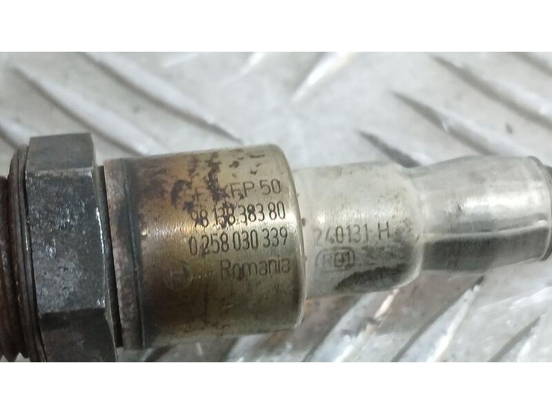 Recambio de sonda lambda para opel crossland x edition referencia OEM IAM 9813838380  0258030339