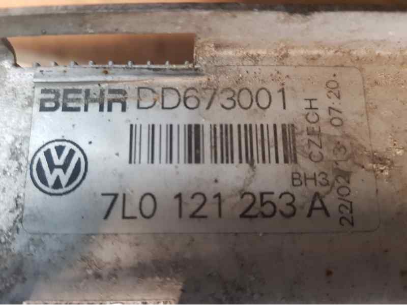 Recambio de radiador agua para audi q7 (4l) 3.0 tdi v6 advance quattro (176kw) referencia OEM IAM 7L0121253A  BEHR