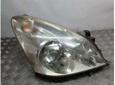 Recambio de faro derecho para toyota corolla verso (r1) 1.8 luna referencia OEM IAM 811300F010  PULIR