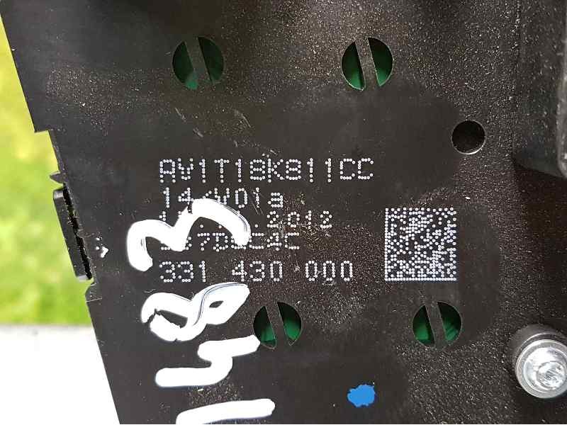 Recambio de mando radio para ford fiesta (ccn) black edition referencia OEM IAM AV1T18K811CC 331430000 