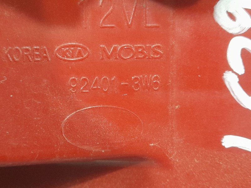 Recambio de piloto trasero izquierdo para kia sportage x-tech 4x2 referencia OEM IAM 924013W610  EXTERIOR