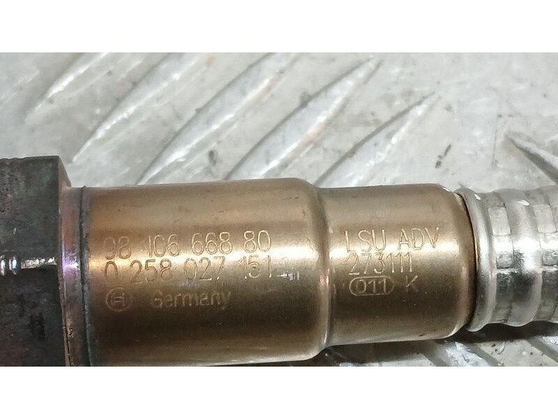 Recambio de sonda lambda para opel crossland x edition referencia OEM IAM 9810666880  0258027151