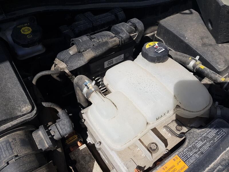 Recambio de deposito expansion para kia niro i (de) 1.6 gdi hybrid referencia OEM IAM 25430G2000  CIRCUITO ELECTRICO