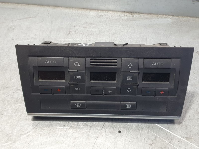 Recambio de mando climatizador para audi a4 berlina (8e) 2.0 tdi 16v (103kw) referencia OEM IAM 8E0820043BJ 0664011 ZB