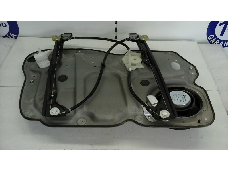 Recambio de elevalunas delantero derecho para volkswagen touran (1t1) 2.0 tdi referencia OEM IAM 1T0959702 19 Y10 PINS 