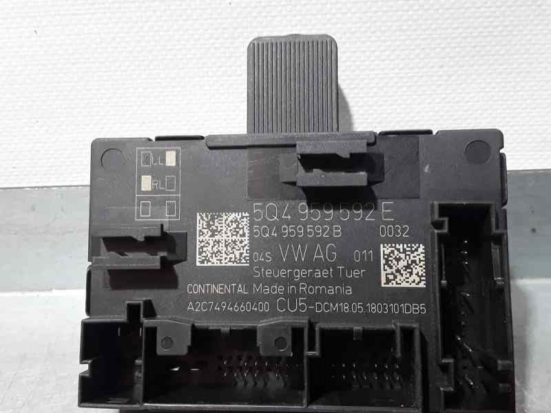 Recambio de modulo confort para seat ateca (kh7) style referencia OEM IAM 5Q4959592E A2C7494660400 CONTINENTAL