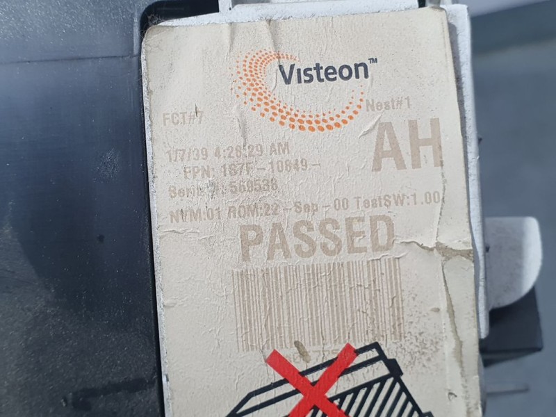 Recambio de cuadro instrumentos para ford mondeo berlina (ge) ambiente referencia OEM IAM 1S7F10849AM  VISTEON