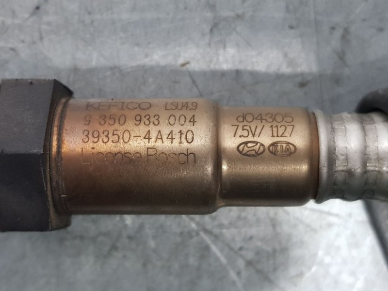 Recambio de sonda lambda para hyundai i30cw classic referencia OEM IAM 393504A410 9350933004 KEFICO