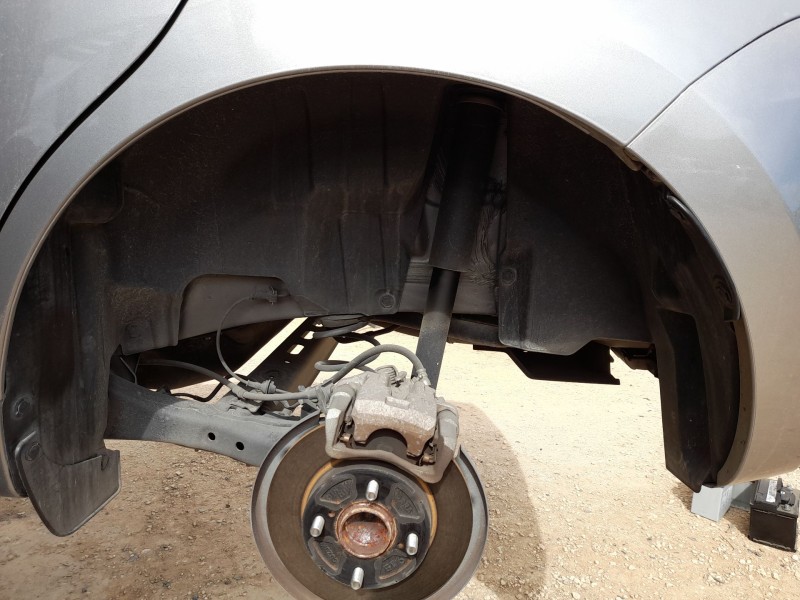 Recambio de plastico pase rueda tras. izq. para suzuki swift v (az) 1.0 shvs (a2l310) referencia OEM IAM 7282153R00000  