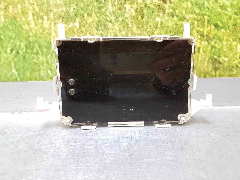 Recambio de pantalla multifuncion para ford fiesta (ccn) black edition referencia OEM IAM C1BT18B955AB  