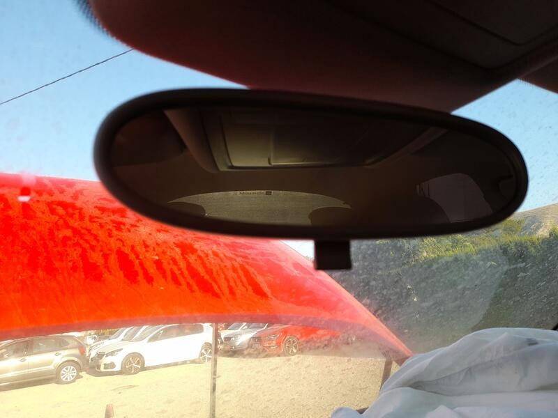 Recambio de espejo interior para audi a1 sportback (8xa, 8xf) 1.6 tdi referencia OEM IAM 8J0857511D  